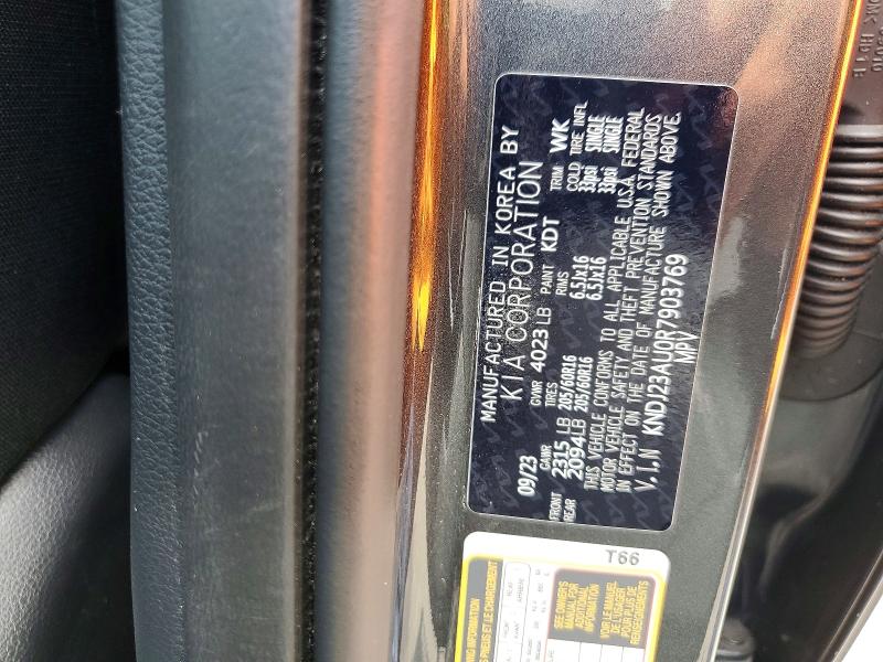Aukcja sprzedaży 2024 Kia Soul, vin: KNDJ23AU0R7903769, numer aukcji: 55453096