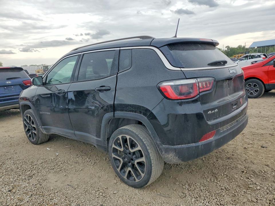 Продаж на аукціоні авто 2018 Jeep Compass, vin: 3C4NJDCB2JT258872, номер лоту: 50820586