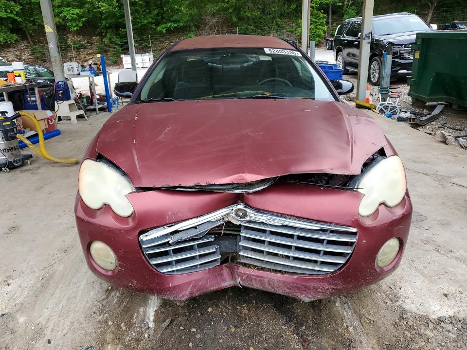 Продаж на аукціоні авто 2003 Chrysler Sebring, vin: 4C3AG42G03E180589, номер лоту: 52803336