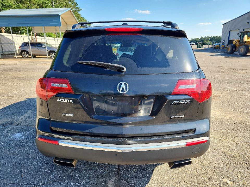 2011 Acura Mdx მანქანა იყიდება აუქციონზე, vin: 2HNYD2H68BH530429, აუქციონის ნომერი: 53296846