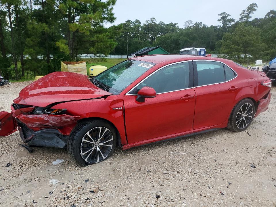Aukcja sprzedaży 2020 Toyota Camry, vin: 4T1G31AKXLU015349, numer aukcji: 55099956