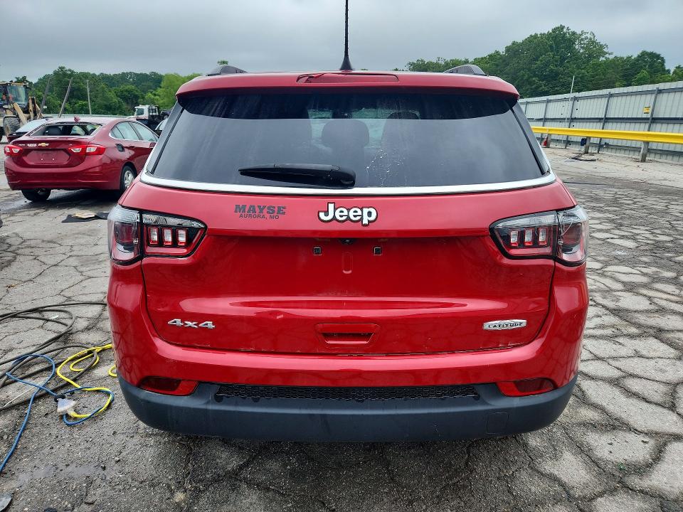 Продаж на аукціоні авто 2023 Jeep Compass, vin: 3C4NJDBN2PT547786, номер лоту: 54770626
