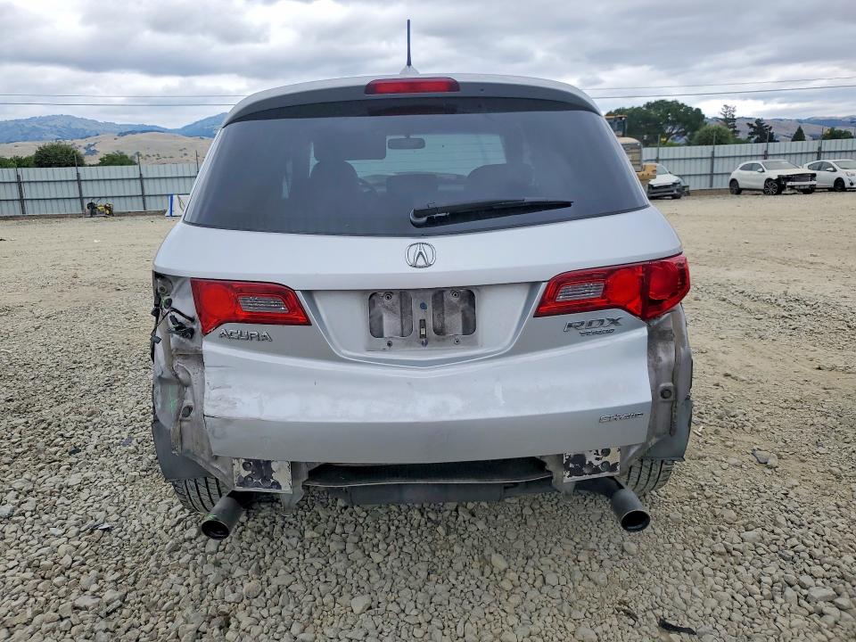 52534256 :رقم المزاد ، 5J8TB18237A002267 vin ، 2007 Acura Rdx مزاد بيع
