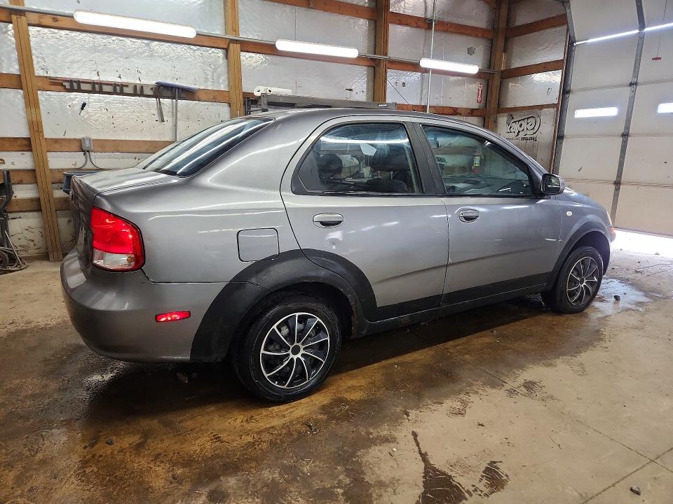 Aukcja sprzedaży 2006 Chevrolet Aveo, vin: KL1TD56626B615566, numer aukcji: 52195546