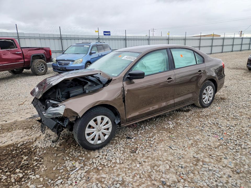 Aukcja sprzedaży 2014 Volkswagen Jetta, vin: 3VW1K7AJ2EM324745, numer aukcji: 54085526