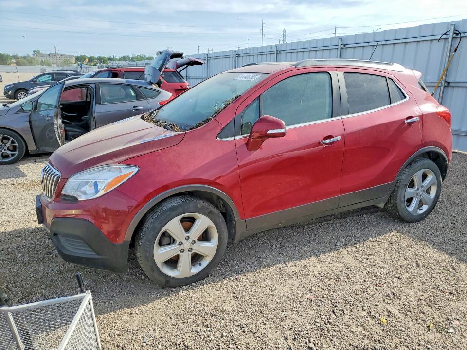 Aukcja sprzedaży 2015 Buick Encore, vin: KL4CJASB9FB174817, numer aukcji: 55048766