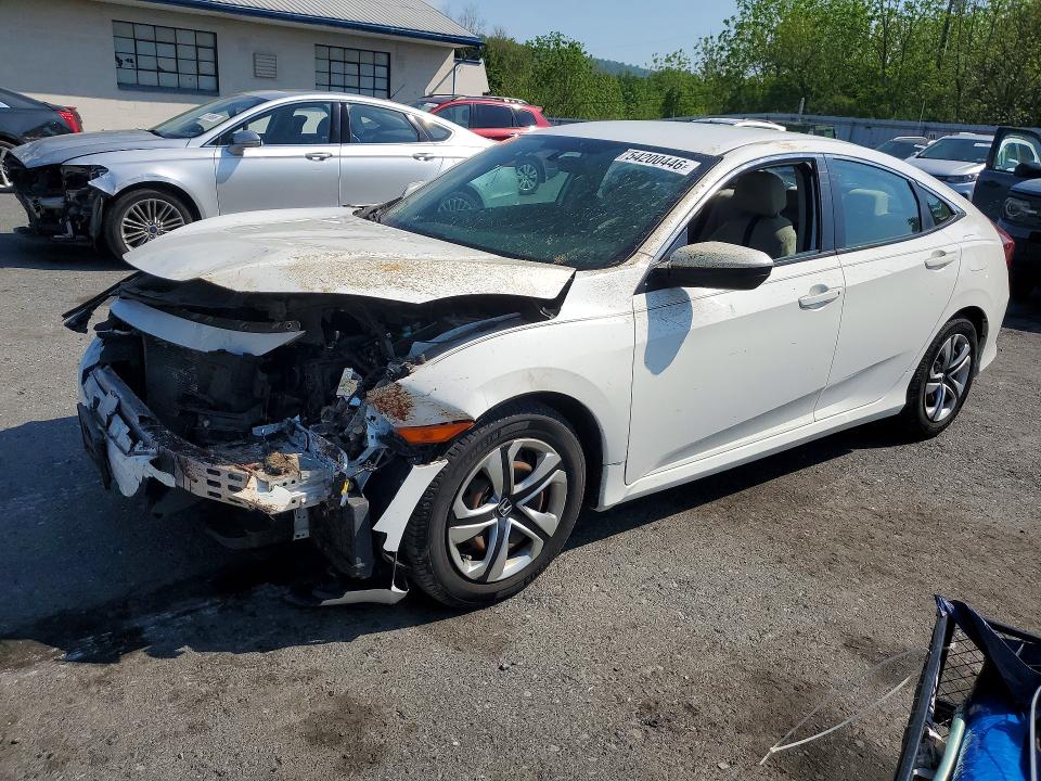 2017 Honda Civic მანქანა იყიდება აუქციონზე, vin: 2HGFC2F56HH548352, აუქციონის ნომერი: 54200446