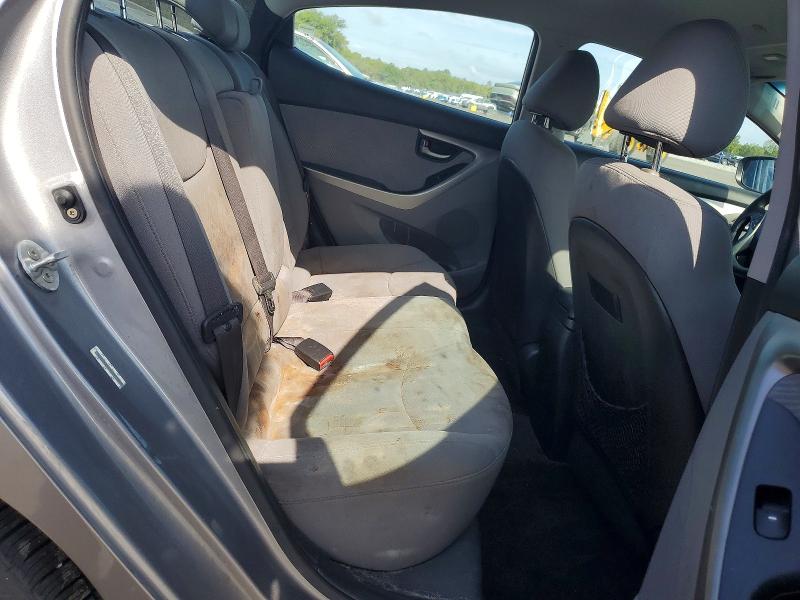 Продажа на аукционе авто 2013 Hyundai Elantra, vin: KMHDH4AE9DU971861, номер лота: 55518176
