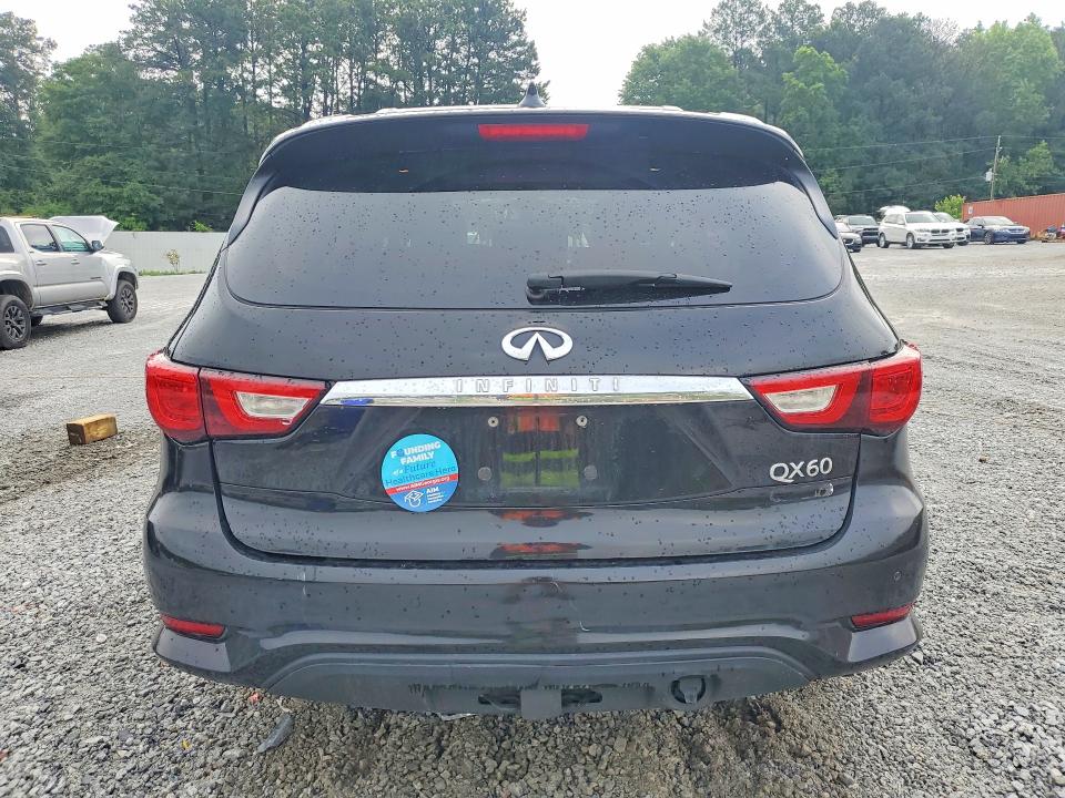 Продажа на аукционе авто 2017 Infiniti Qx60, vin: 5N1DL0MM7HC512012, номер лота: 55153576