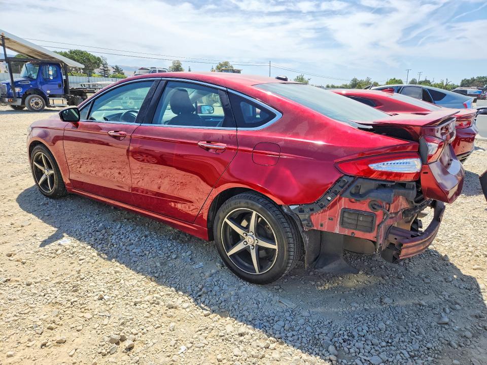 2015 Ford Fusion მანქანა იყიდება აუქციონზე, vin: 3FA6P0RU8FR306275, აუქციონის ნომერი: 54408806