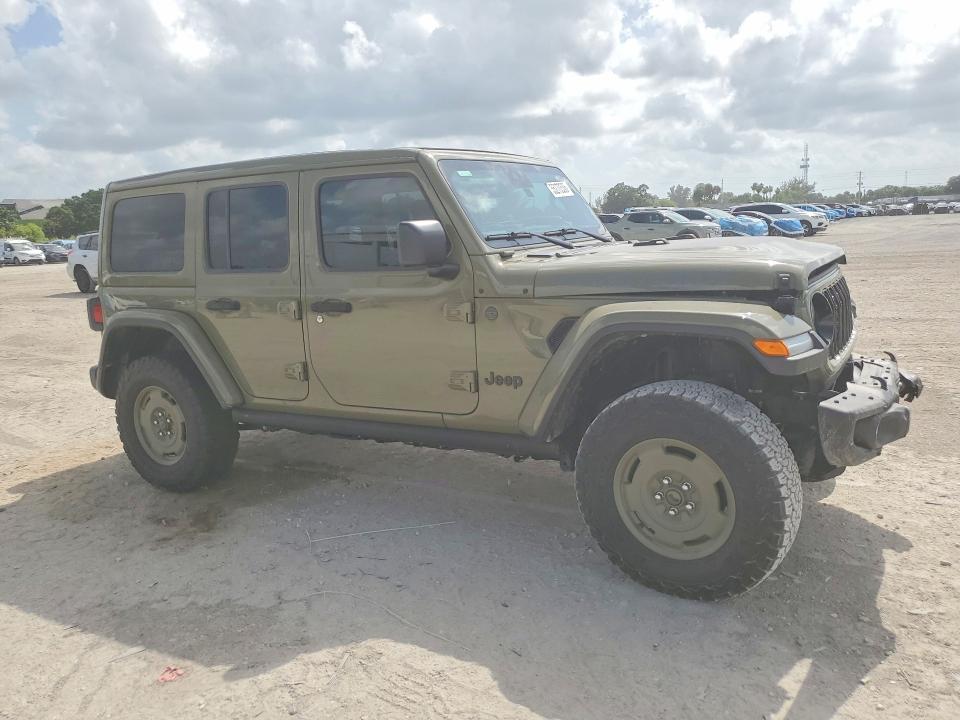 Продаж на аукціоні авто 2025 Jeep Wrangler, vin: 1C4RJXN6XSW576642, номер лоту: 55270536