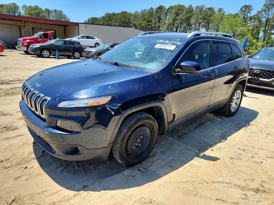 Auction sale of the 2014 Jeep Cherokee, vin: 1C4PJMCB5EW185649, lot number: 53554736