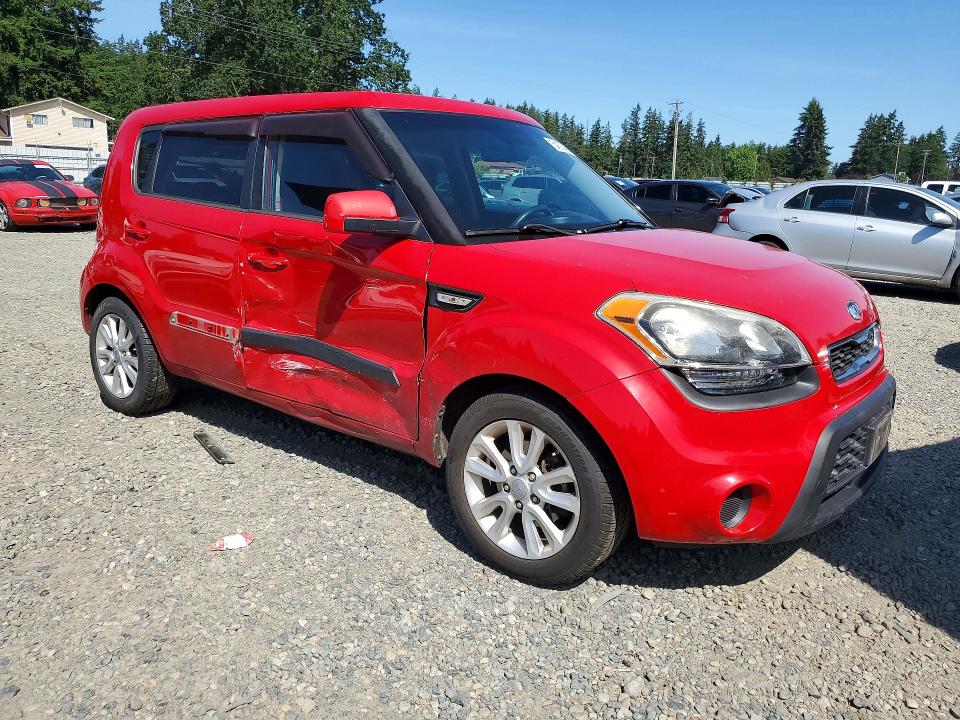 Продаж на аукціоні авто 2013 Kia Soul, vin: KNDJT2A53D7636491, номер лоту: 54876456