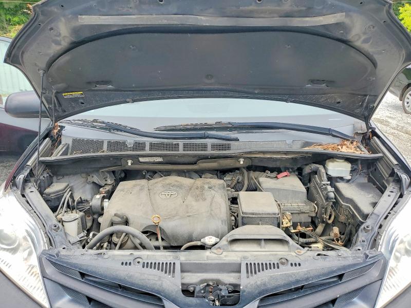 2020 Toyota Sienna მანქანა იყიდება აუქციონზე, vin: 5TDZZ3DC6LS087231, აუქციონის ნომერი: 52869316