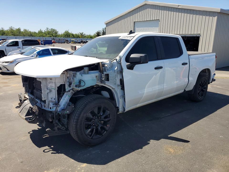 Aukcja sprzedaży 2022 Chevrolet Silverado Ltd, vin: 3GCPWBEK1NG148812, numer aukcji: 53402676