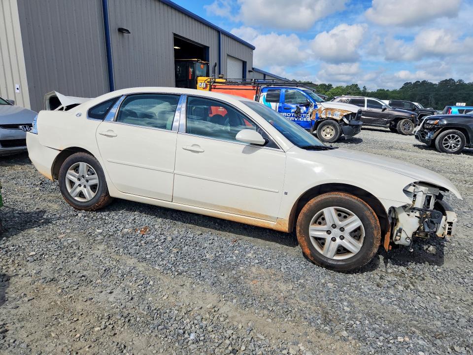 54143456 :رقم المزاد ، 2G1WB58K079347134 vin ، 2007 Chevrolet Impala مزاد بيع