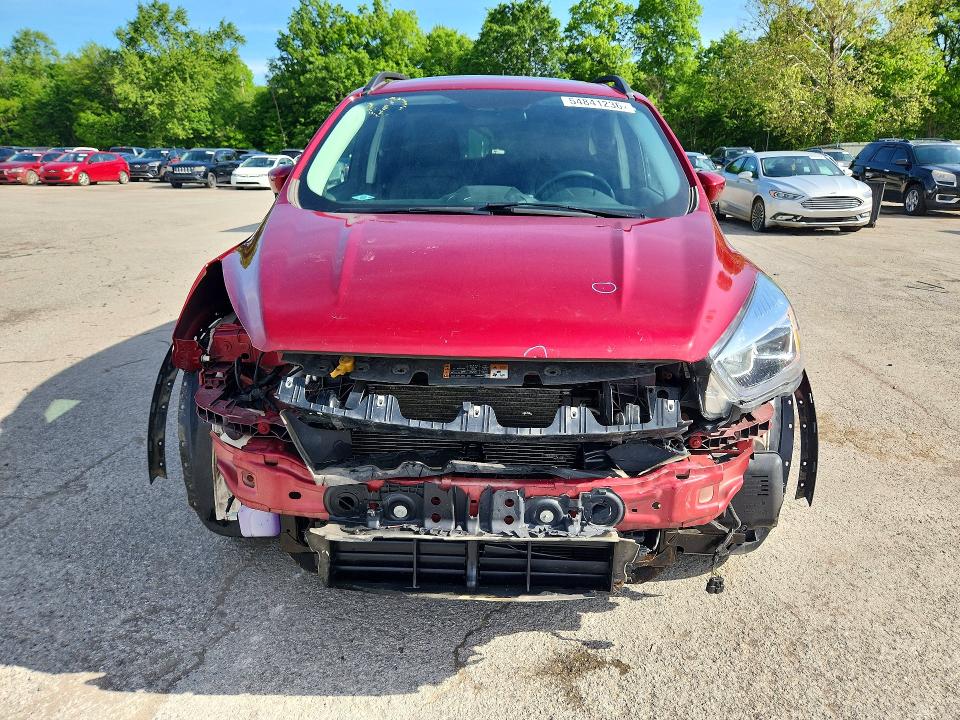 Aukcja sprzedaży 2017 Ford Escape, vin: 1FMCU9GD0HUD26055, numer aukcji: 54841236