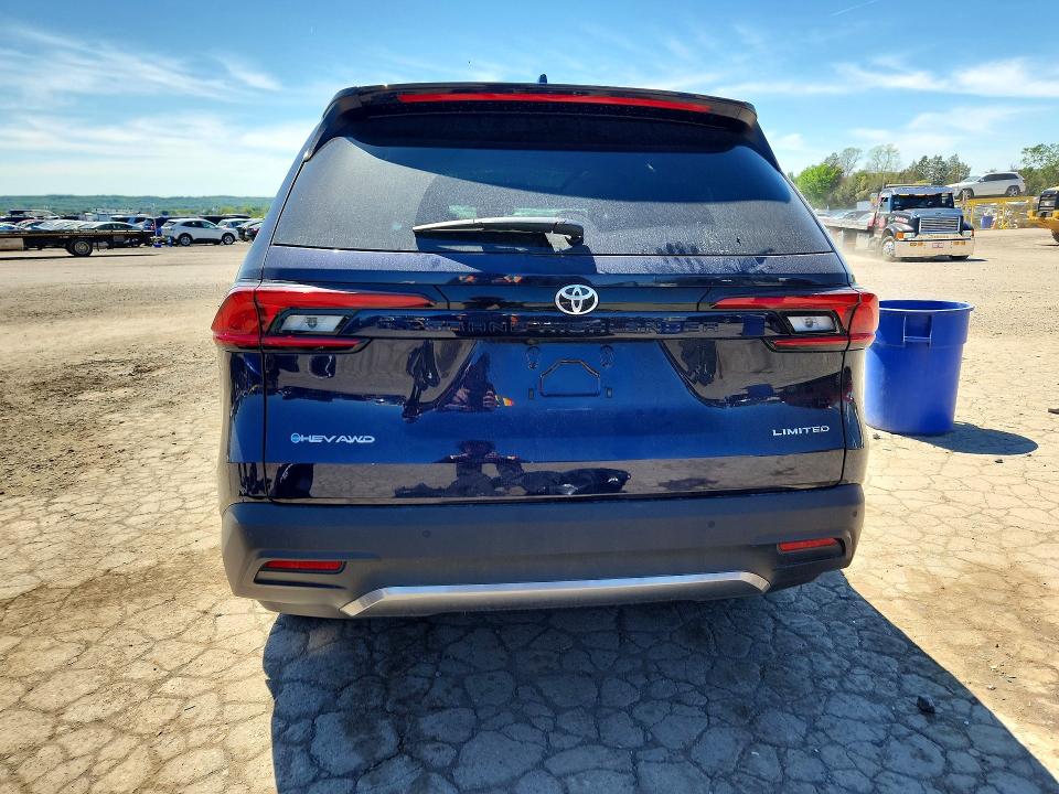 2026 Toyota Grand Highlander Hybrid მანქანა იყიდება აუქციონზე, vin: 5TDACAB53TS074864, აუქციონის ნომერი: 53426926