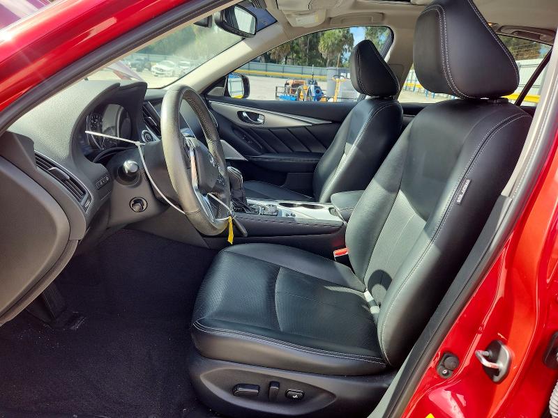 Продажа на аукционе авто 2022 Infiniti Q50, vin: JN1EV7BP9NM311231, номер лота: 54262956