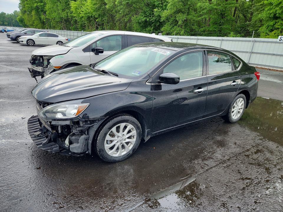 Aukcja sprzedaży 2019 Nissan Sentra, vin: 3N1AB7AP0KY441948, numer aukcji: 53620706