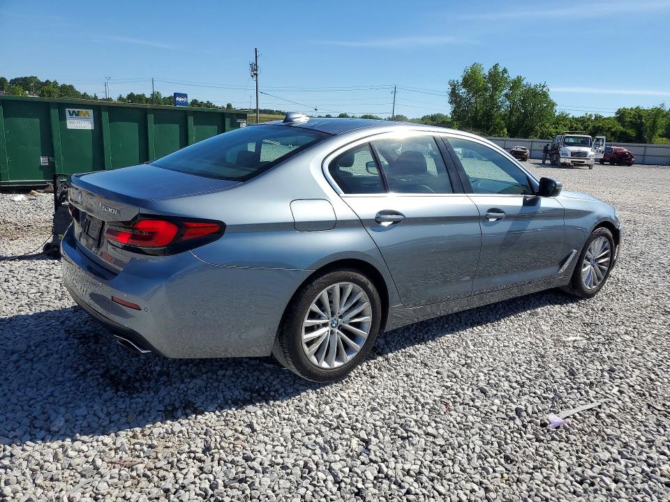 Продаж на аукціоні авто 2021 Bmw 530, vin: WBA13BJ05MWW95890, номер лоту: 53371016