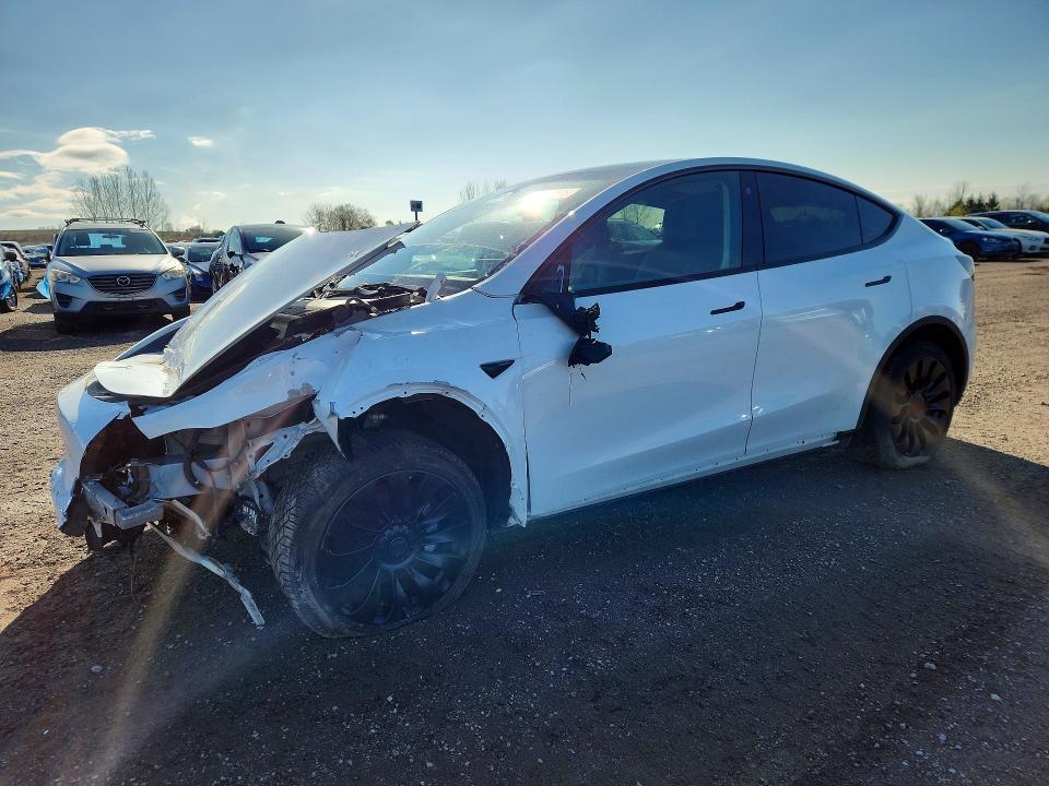 2023 Tesla Model Y მანქანა იყიდება აუქციონზე, vin: 7SAYGDEE2PF584376, აუქციონის ნომერი: 51640206