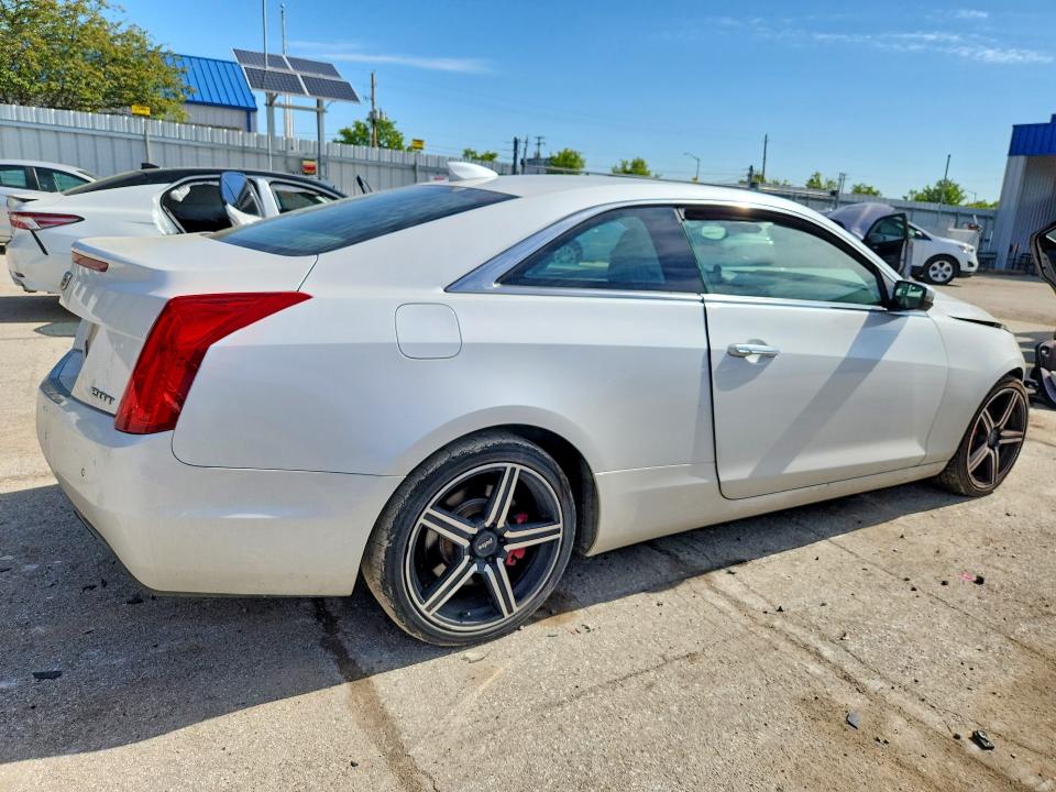 Auction sale of the 2015 Cadillac Ats, vin: 1G6AH1RX4F0138543, lot number: 53179636