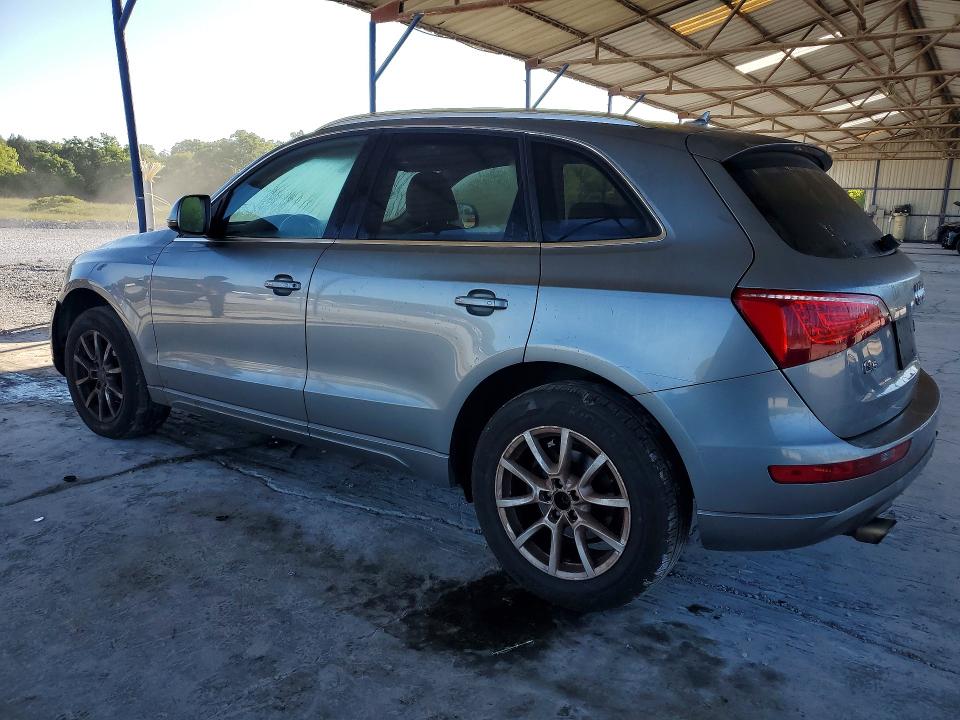 2010 Audi Q5 მანქანა იყიდება აუქციონზე, vin: WA1CKAFP8AA079344, აუქციონის ნომერი: 54941096