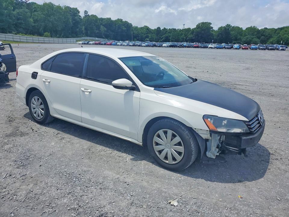 54665046 :رقم المزاد ، 1VWAP7A36CC064609 vin ، 2012 Volkswagen Passat مزاد بيع