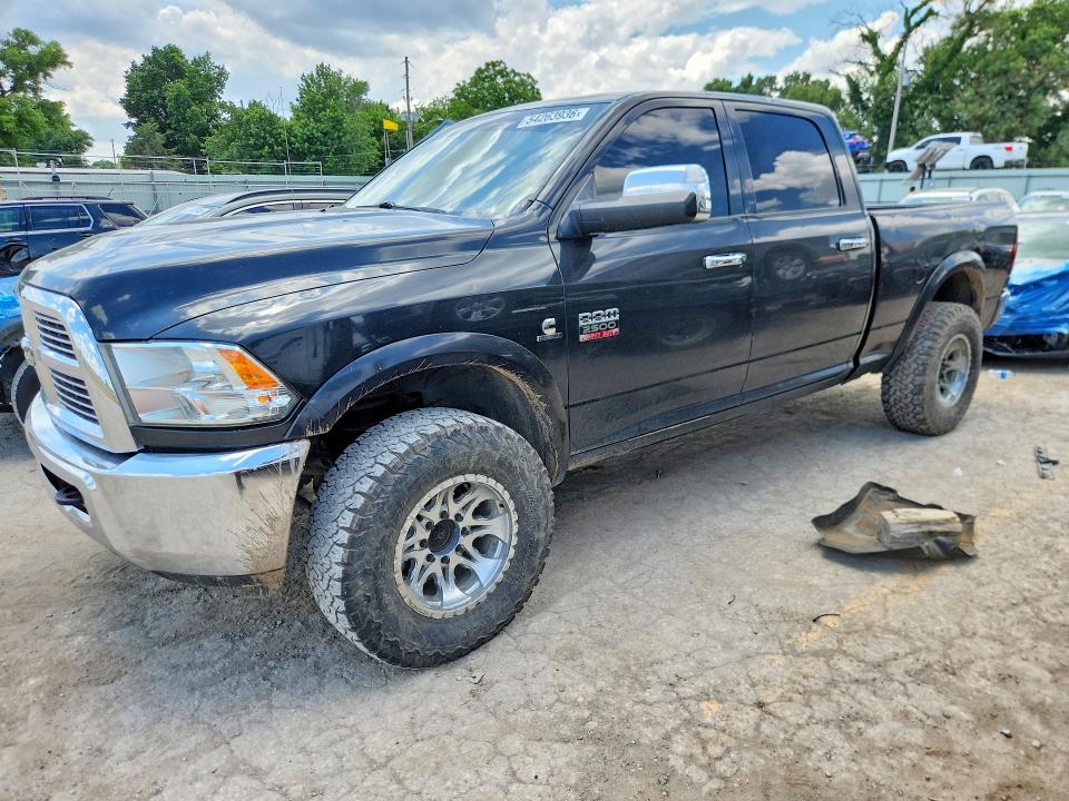 2011 Dodge Ram 2500 მანქანა იყიდება აუქციონზე, vin: 3D7UT2CL0BG574998, აუქციონის ნომერი: 54263936
