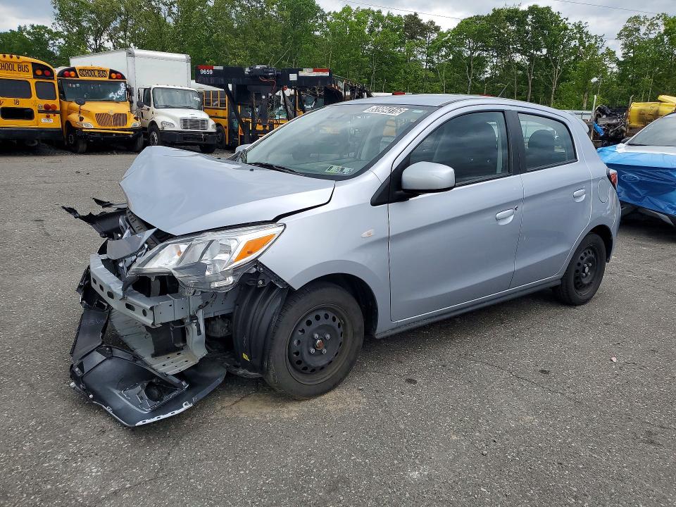 Aukcja sprzedaży 2024 Mitsubishi Mirage, vin: ML32AUHJXRH012426, numer aukcji: 53984316
