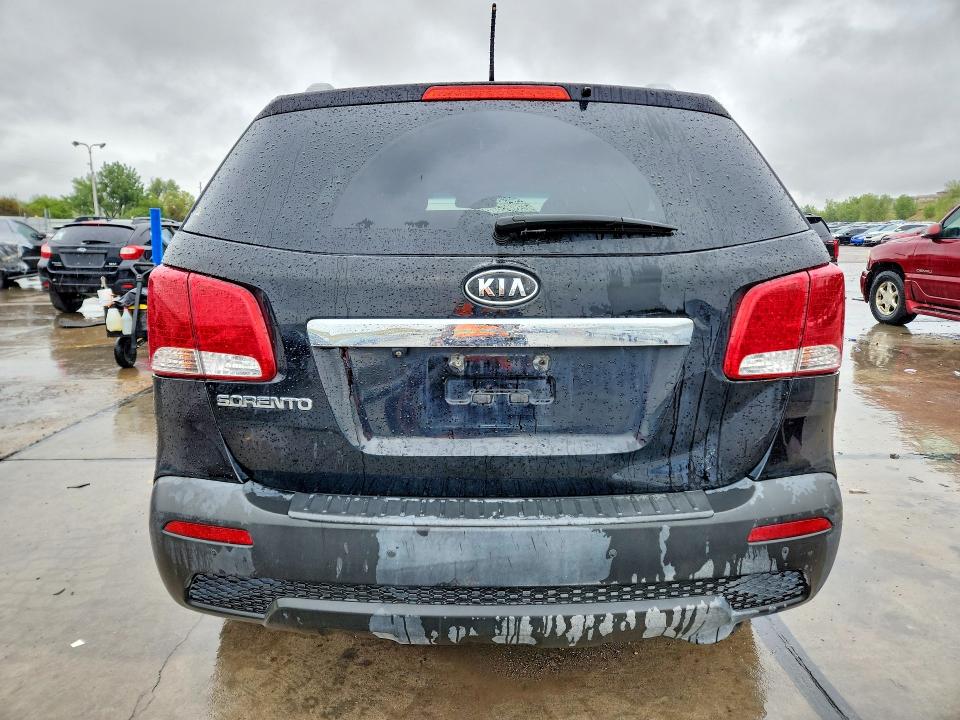 Aukcja sprzedaży 2013 Kia Sorento, vin: 5XYKTDA22DG398092, numer aukcji: 53927396