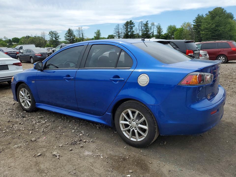 2016 Mitsubishi Lancer მანქანა იყიდება აუქციონზე, vin: JA32V2FW2GU003422, აუქციონის ნომერი: 53255666