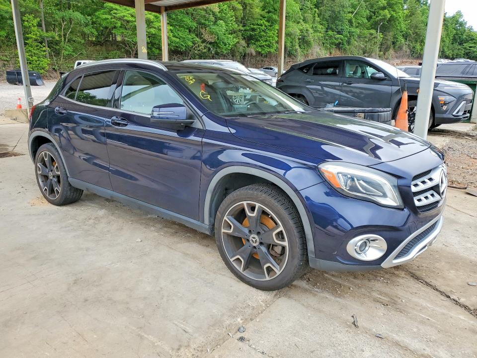 Aukcja sprzedaży 2018 Mercedes-benz Gla, vin: WDCTG4EB7JJ424002, numer aukcji: 52052486