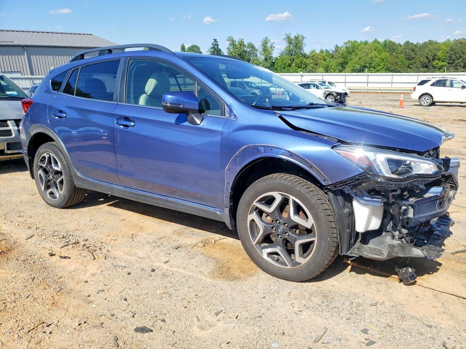 53258476 :رقم المزاد ، JF2GTAMC8L8263277 vin ، 2020 Subaru Crosstrek مزاد بيع