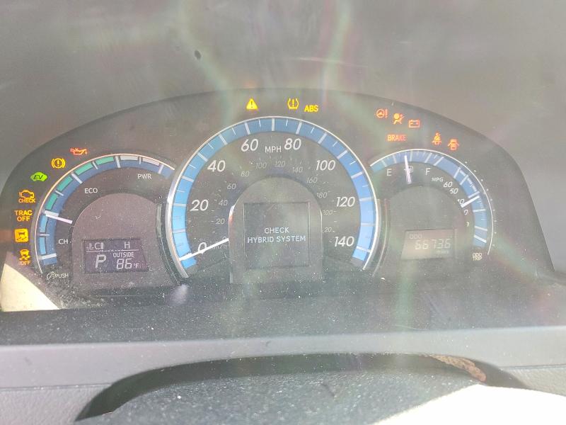 51983406 :رقم المزاد ، 4T1BD1FK7CU012294 vin ، 2012 Toyota Camry Hybrid مزاد بيع