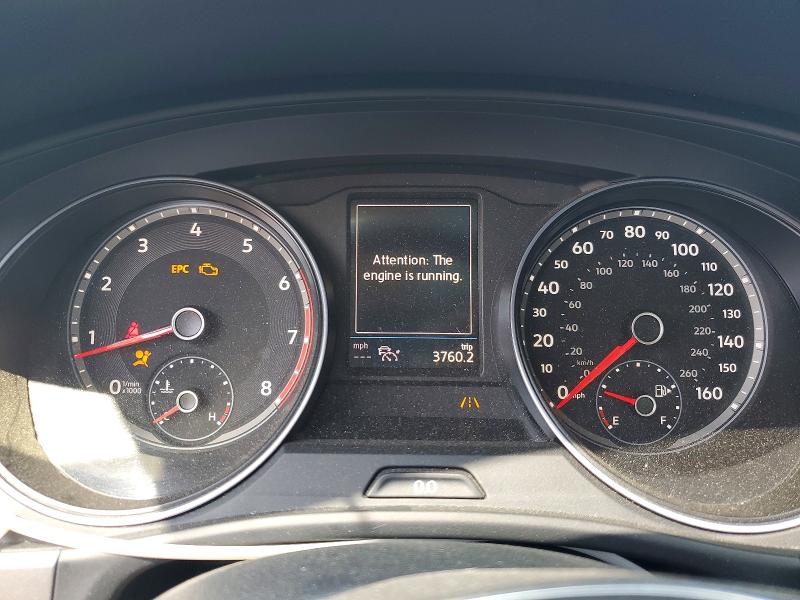 2020 Volkswagen Atlas მანქანა იყიდება აუქციონზე, vin: 1V2LR2CAXLC505581, აუქციონის ნომერი: 53334196