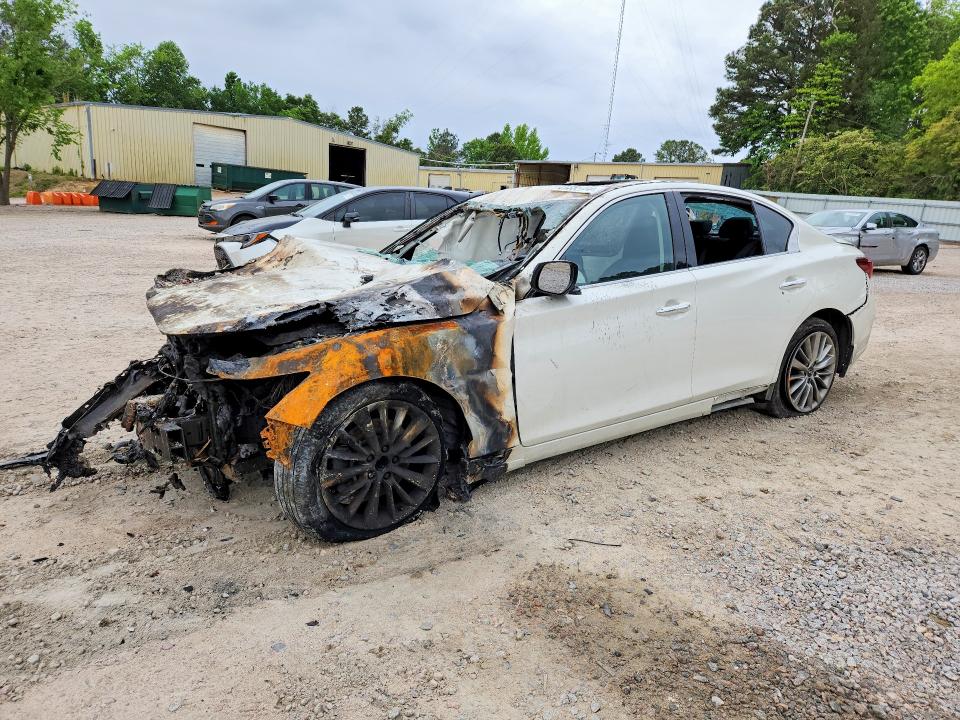 Auction sale of the 2021 Infiniti Q50, vin: JN1EV7BP2MM701845, lot number: 51855496