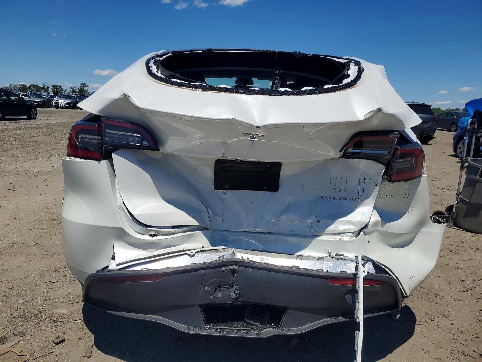 Aukcja sprzedaży 2024 Tesla Model Y, vin: 7SAYGAEE6RF167456, numer aukcji: 55096236