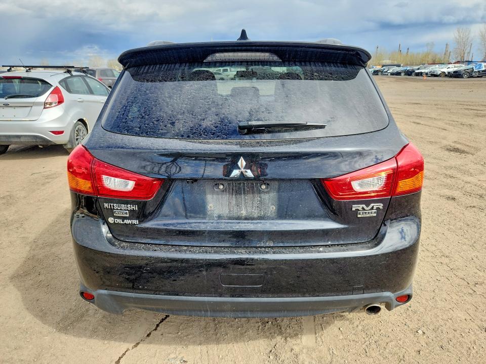 53184766 :رقم المزاد ، JA4AJ4AW2HZ607613 vin ، 2017 Mitsubishi Rvr مزاد بيع