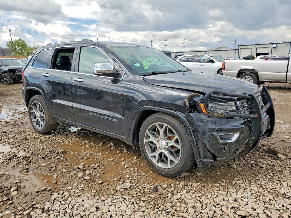 2019 Jeep Grand Cherokee მანქანა იყიდება აუქციონზე, vin: 1C4RJFCG1KC527675, აუქციონის ნომერი: 52042166