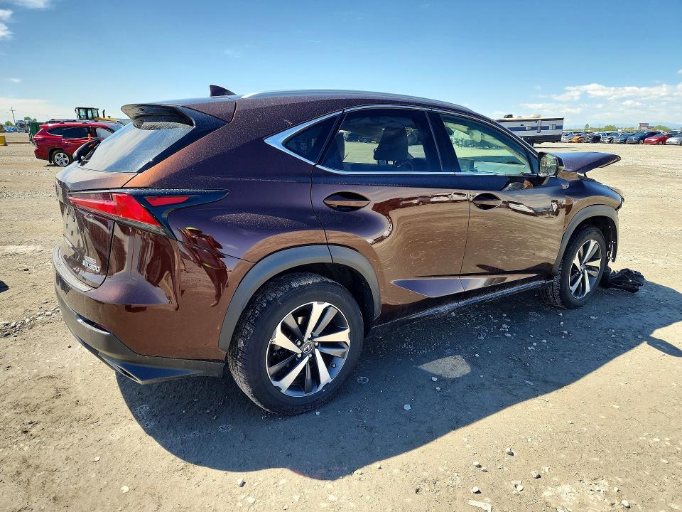 Auction sale of the 2019 Lexus Nx 300, vin: JTJBARBZ9K2202698, lot number: 52890146