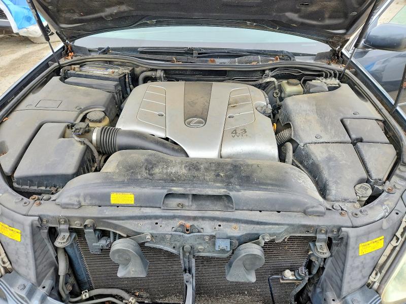 Aukcja sprzedaży 2005 Lexus Ls, vin: JTHBN36F155006857, numer aukcji: 54521016