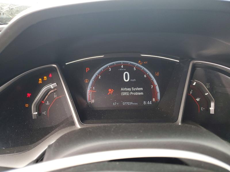 2019 Honda Civic მანქანა იყიდება აუქციონზე, vin: 19XFC2F84KE214669, აუქციონის ნომერი: 55012926