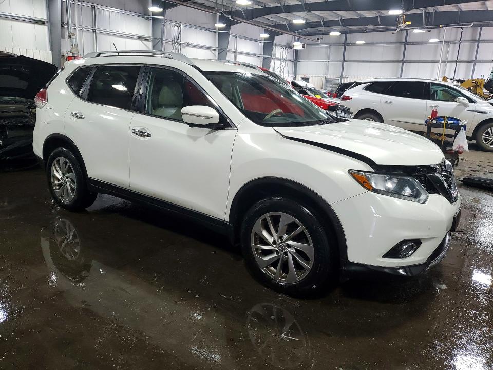 Продаж на аукціоні авто 2014 Nissan Rogue, vin: 5N1AT2MV1EC765748, номер лоту: 52914806