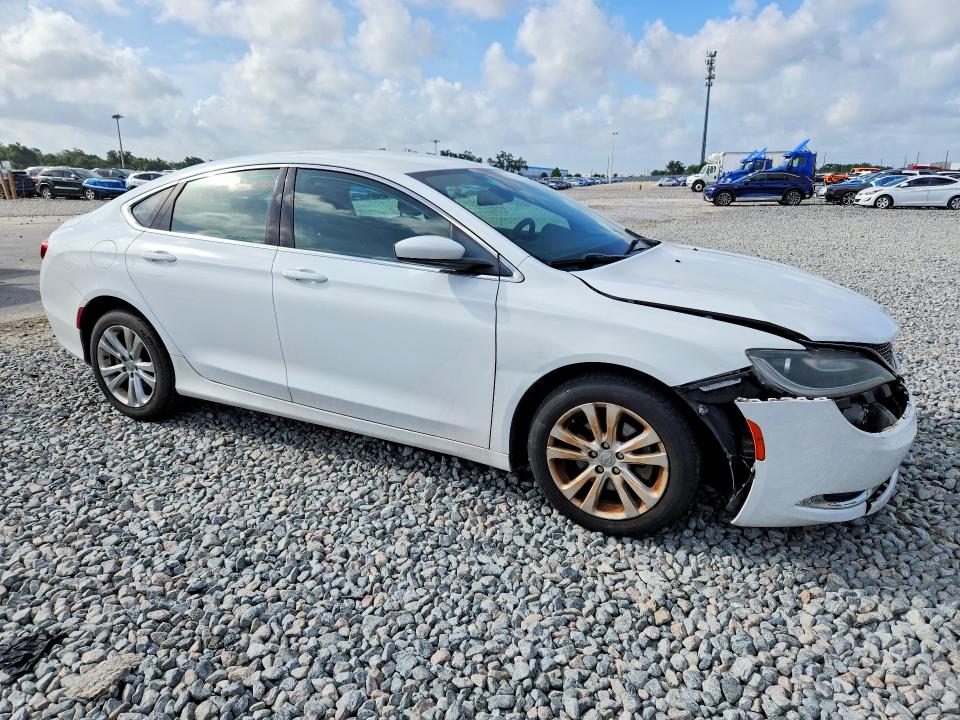 2015 Chrysler 200 მანქანა იყიდება აუქციონზე, vin: 1C3CCCAB8FN731068, აუქციონის ნომერი: 55121736