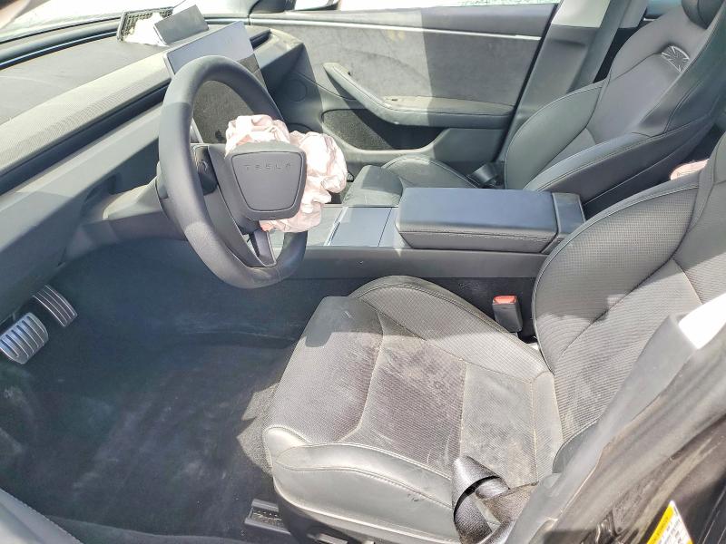 2024 Tesla Model 3 მანქანა იყიდება აუქციონზე, vin: 5YJ3E1ET9RF808563, აუქციონის ნომერი: 54590726