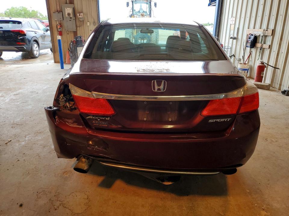 Продажа на аукционе авто 2013 Honda Accord, vin: 1HGCR2F5XDA279279, номер лота: 52041986