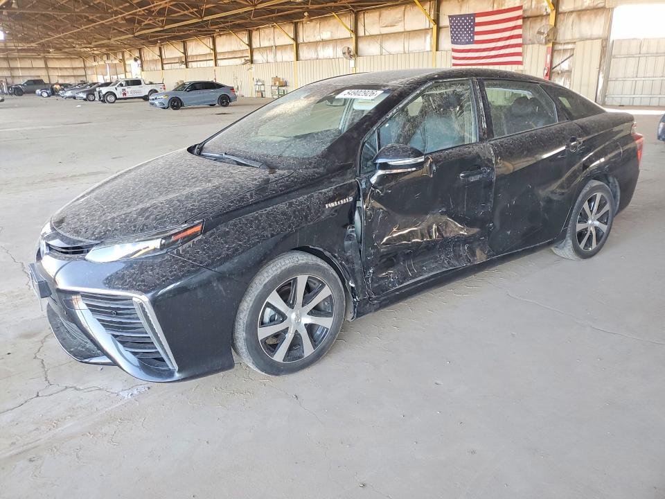 Auction sale of the 2020 Toyota Mirai, vin: JTDBVRBD3LA007974, lot number: 54902926