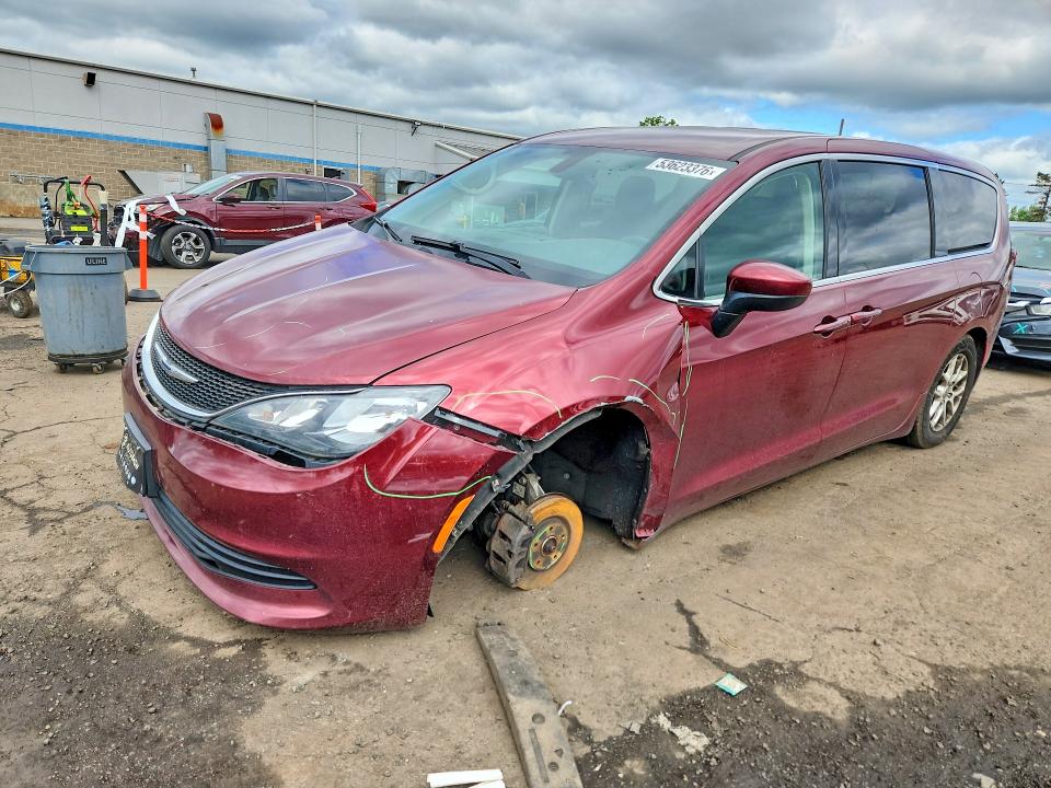 Продажа на аукционе авто 2019 Chrysler Pacifica, vin: 2C4RC1DG0KR635787, номер лота: 53623376